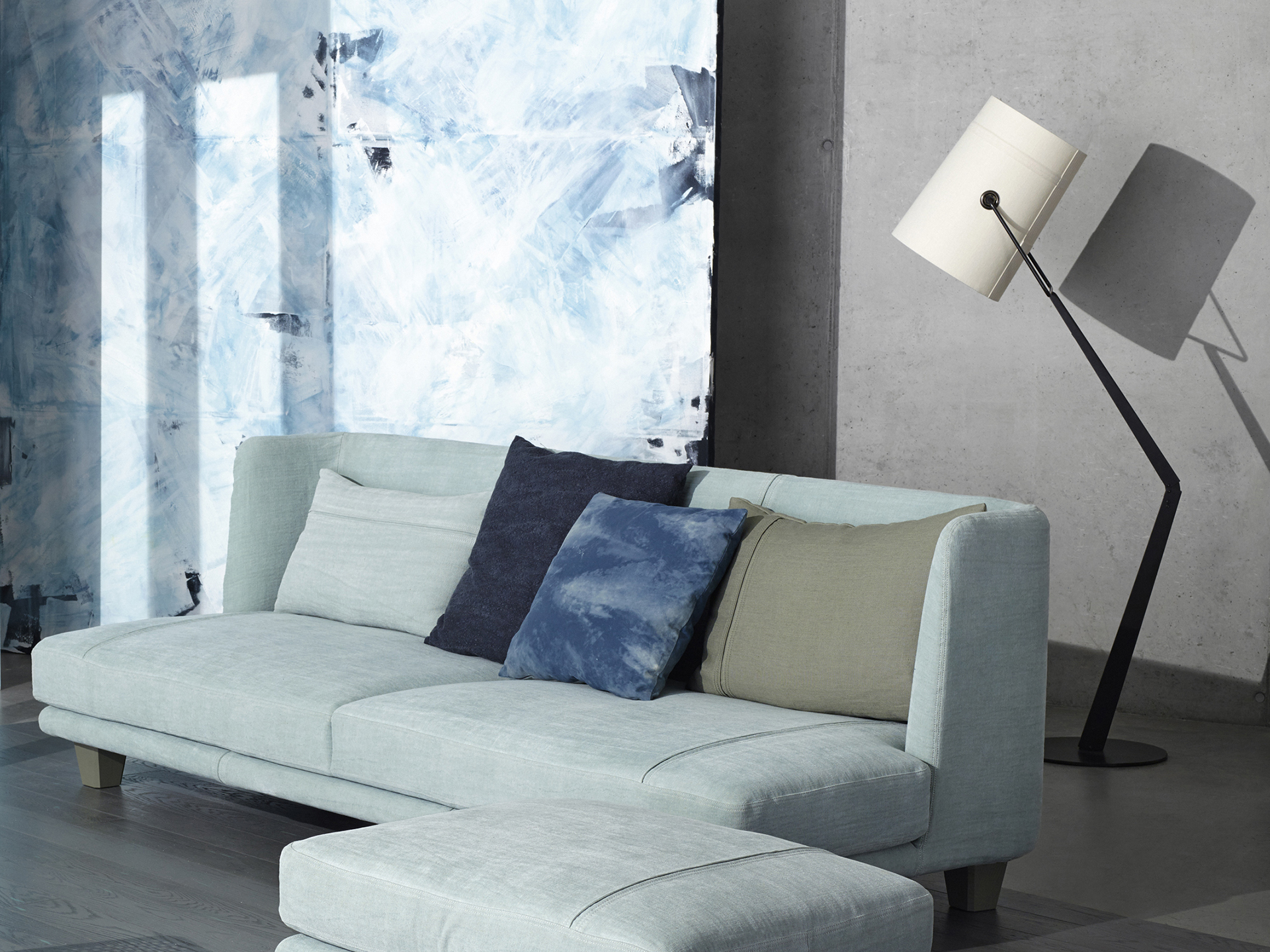 LIGHTING COLLECTION Foscarini for Diesel: FORK FLOOR LIGHTING COLLECTION Foscarini for Diesel: FORK FLOOR
